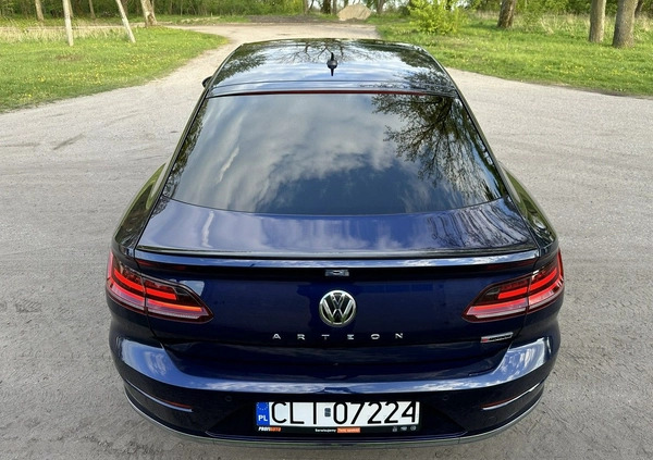 Volkswagen Arteon cena 102900 przebieg: 190000, rok produkcji 2018 z Pilica małe 781